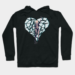 Heart of Glass Hoodie